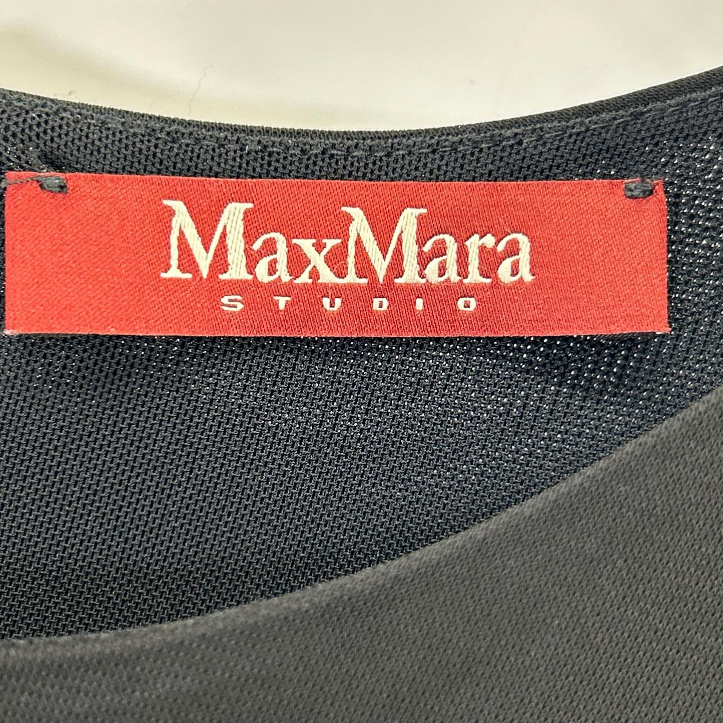MAXMARA STUDIO 麦丝玛拉工作室 黑色 66260273077 连衣裙 连衣裙