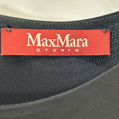 MAXMARA STUDIO 麦丝玛拉工作室 黑色 66260273077 连衣裙 连衣裙