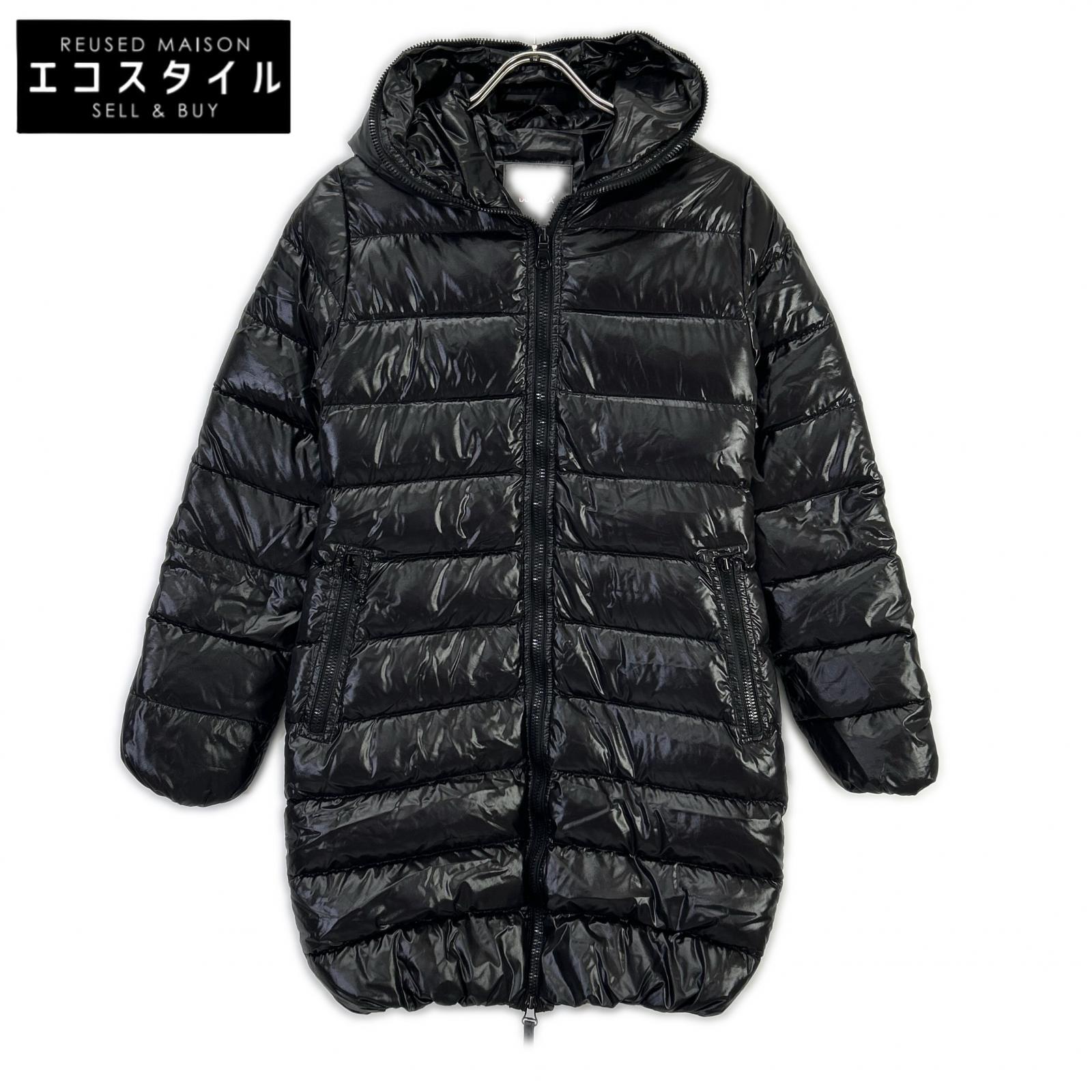 DUVETICA デュベティカ ブラック アチュリネオ ダウンコート コート