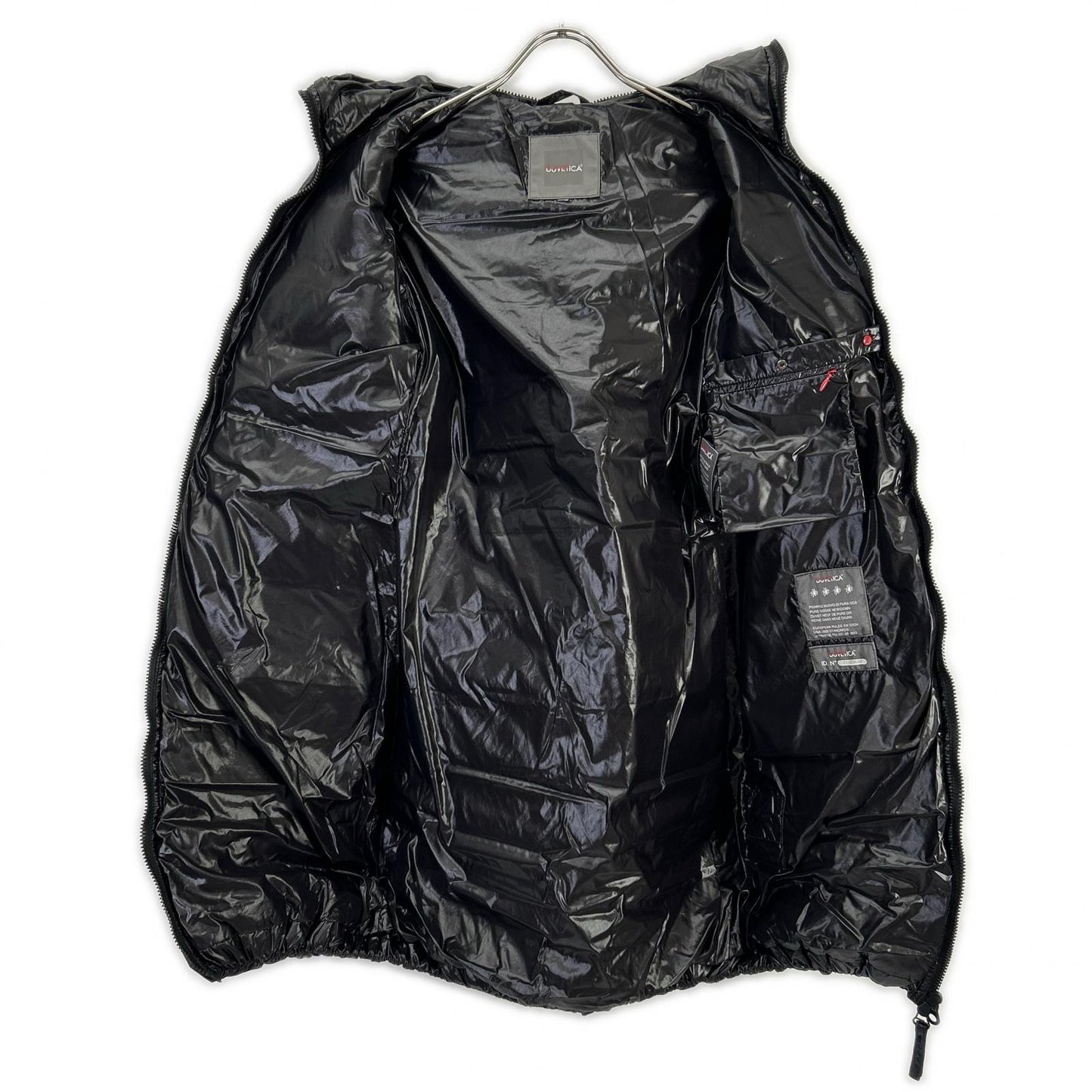 DUVETICA Black Achilleo Down Coat Coat