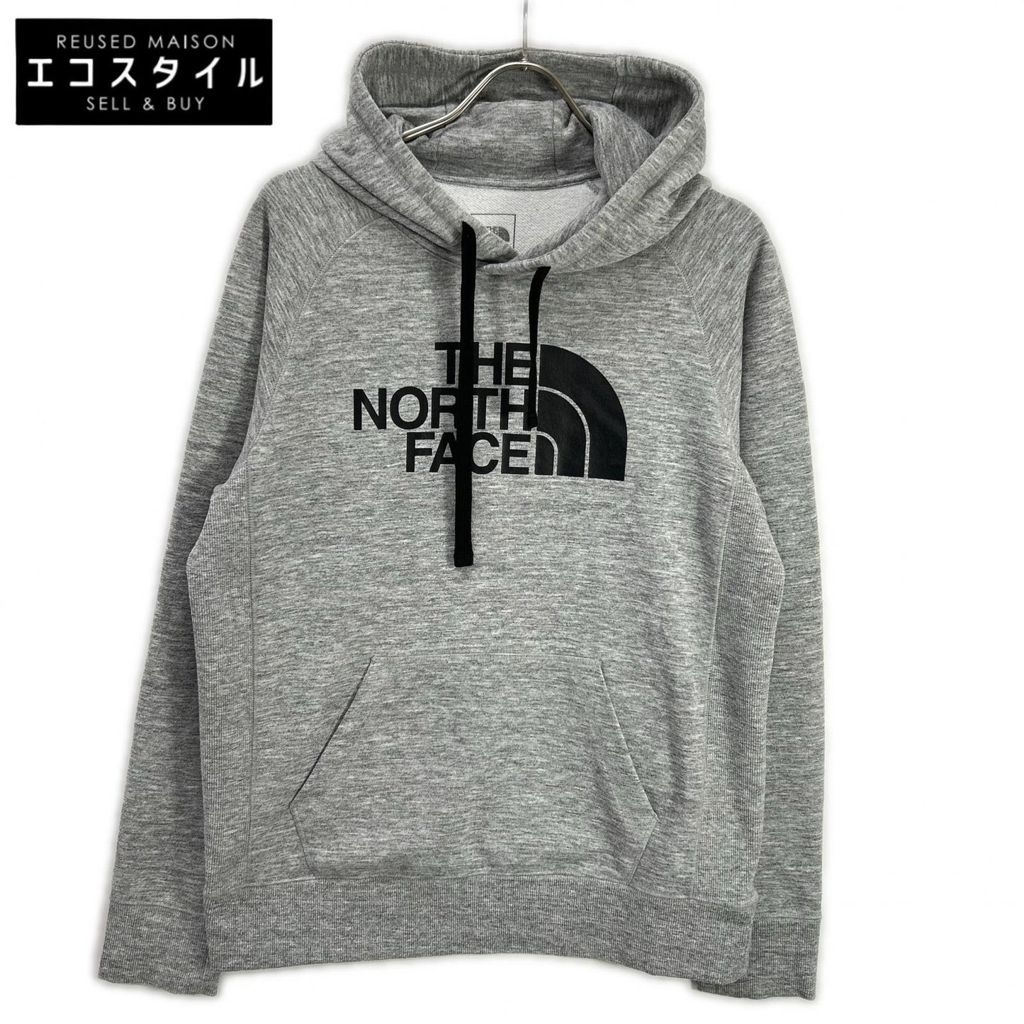 THE NORTH FACE ノースフェイス グレー NT12297 カラーヘザードスウェットフーディ トップス