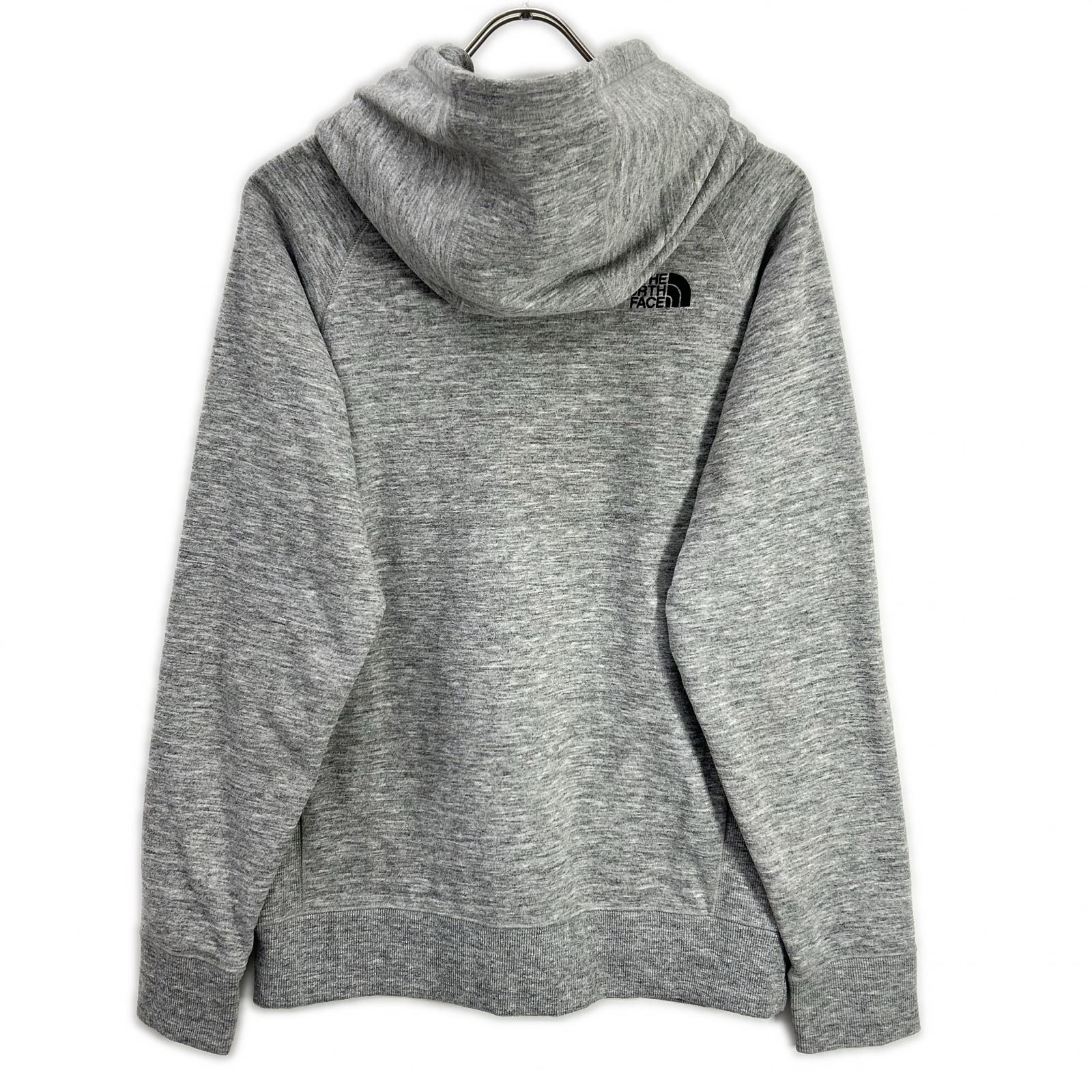 THE NORTH FACE ノースフェイス グレー NT12297 カラーヘザードスウェットフーディ トップス