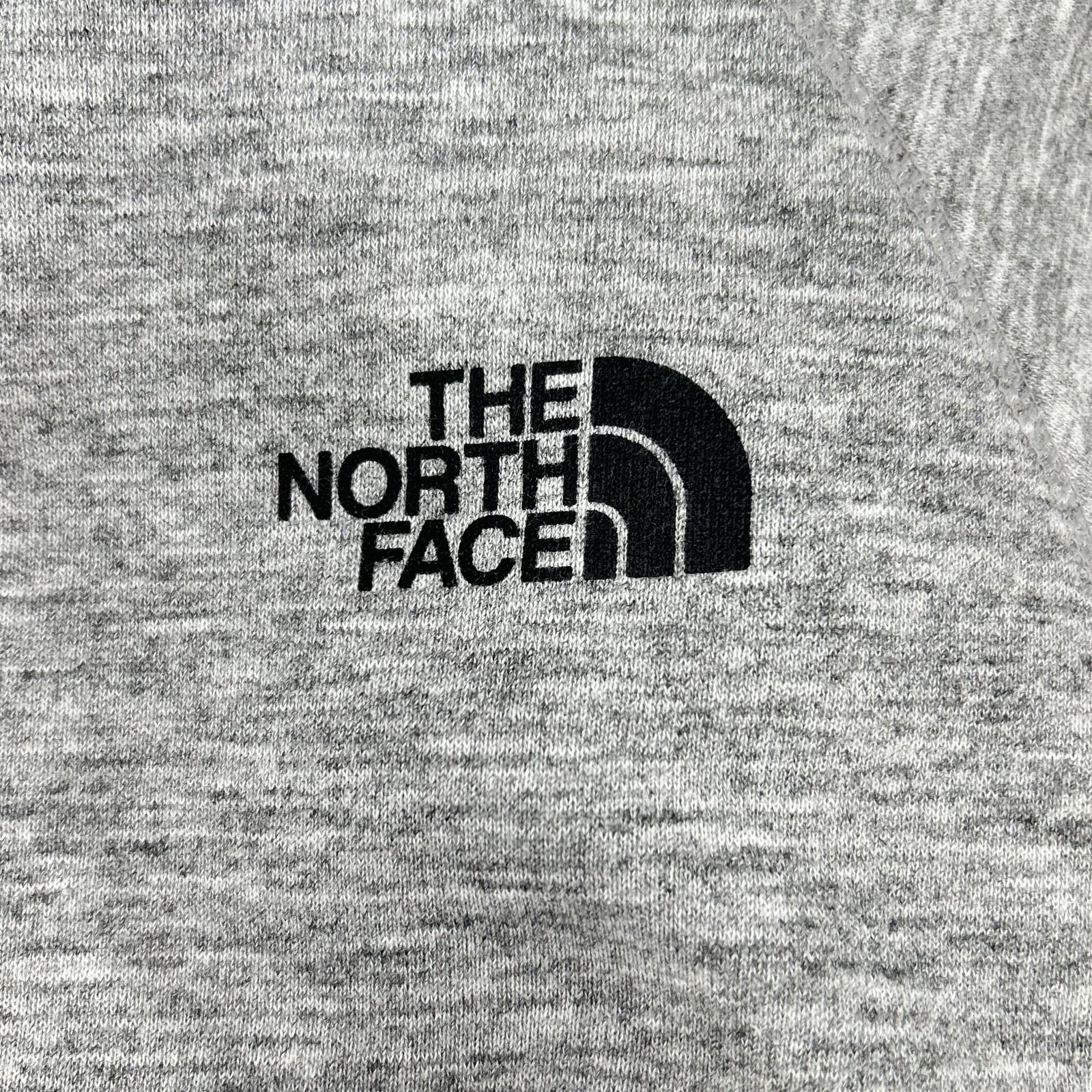 THE NORTH FACE ノースフェイス グレー NT12297 カラーヘザードスウェットフーディ トップス