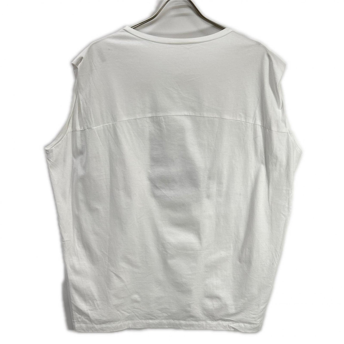 MOGA モガ ×SHOGO SEKINE ホワイト B0257ZUB230 プリントTシャツ トップス