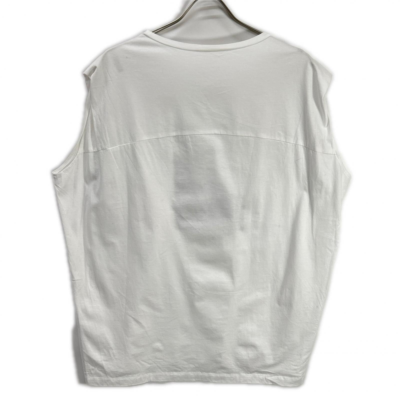 MOGA モガ ×SHOGO SEKINE ホワイト B0257ZUB230 プリントTシャツ トップス