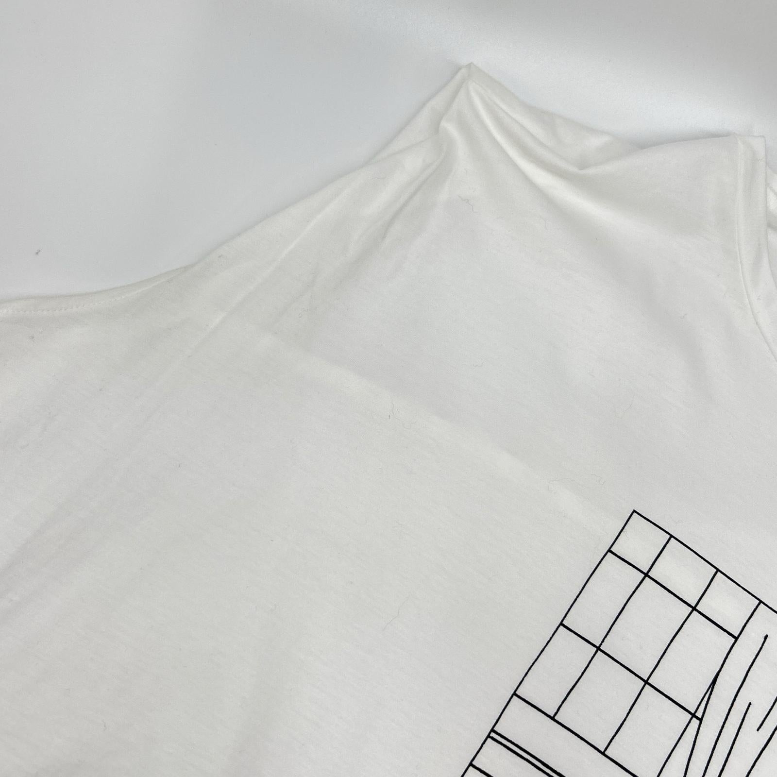 MOGA モガ ×SHOGO SEKINE ホワイト B0257ZUB230 プリントTシャツ トップス