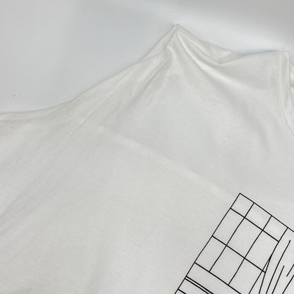 MOGA モガ ×SHOGO SEKINE ホワイト B0257ZUB230 プリントTシャツ トップス