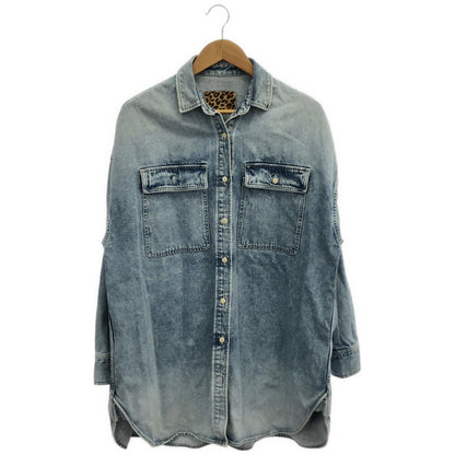 Whim Gazette ウィムガゼット WGZ1011309A0005 11ozケミカルデニムシャツワンピース トップス