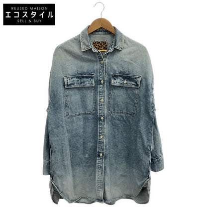 Whim Gazette ウィムガゼット WGZ1011309A0005 11ozケミカルデニムシャツワンピース トップス