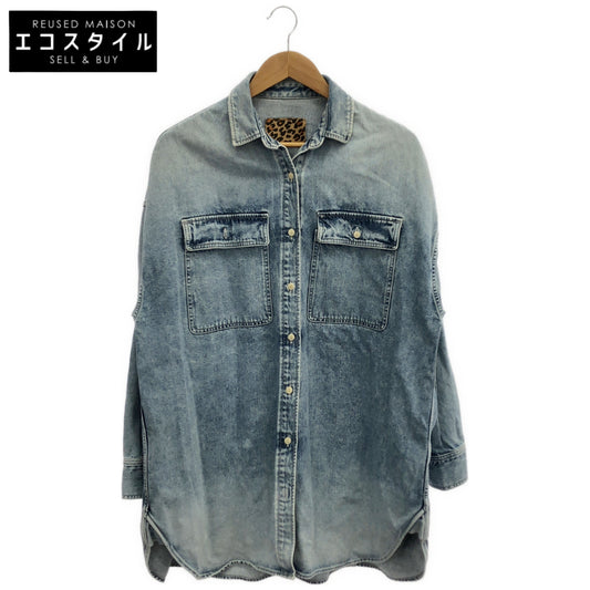 Whim Gazette ウィムガゼット WGZ1011309A0005 11ozケミカルデニムシャツワンピース トップス