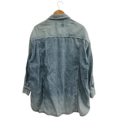 Whim Gazette ウィムガゼット WGZ1011309A0005 11ozケミカルデニムシャツワンピース トップス