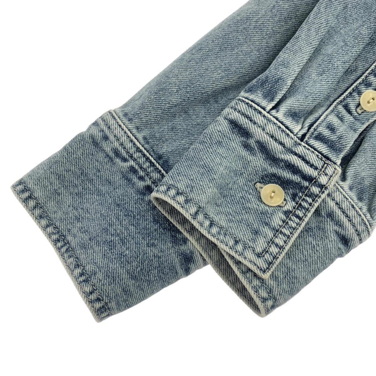 Whim Gazette ウィムガゼット WGZ1011309A0005 11ozケミカルデニムシャツワンピース トップス