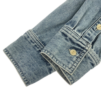 Whim Gazette ウィムガゼット WGZ1011309A0005 11ozケミカルデニムシャツワンピース トップス