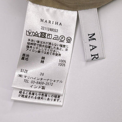 MARIHA マリハ ベージュ 3211248053 ブロッサム ドレス ワンピース