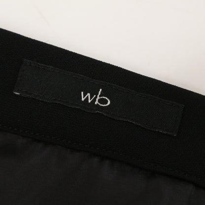 wb ダブルビー ブラック B0227WFS054 ロングスカート スカート