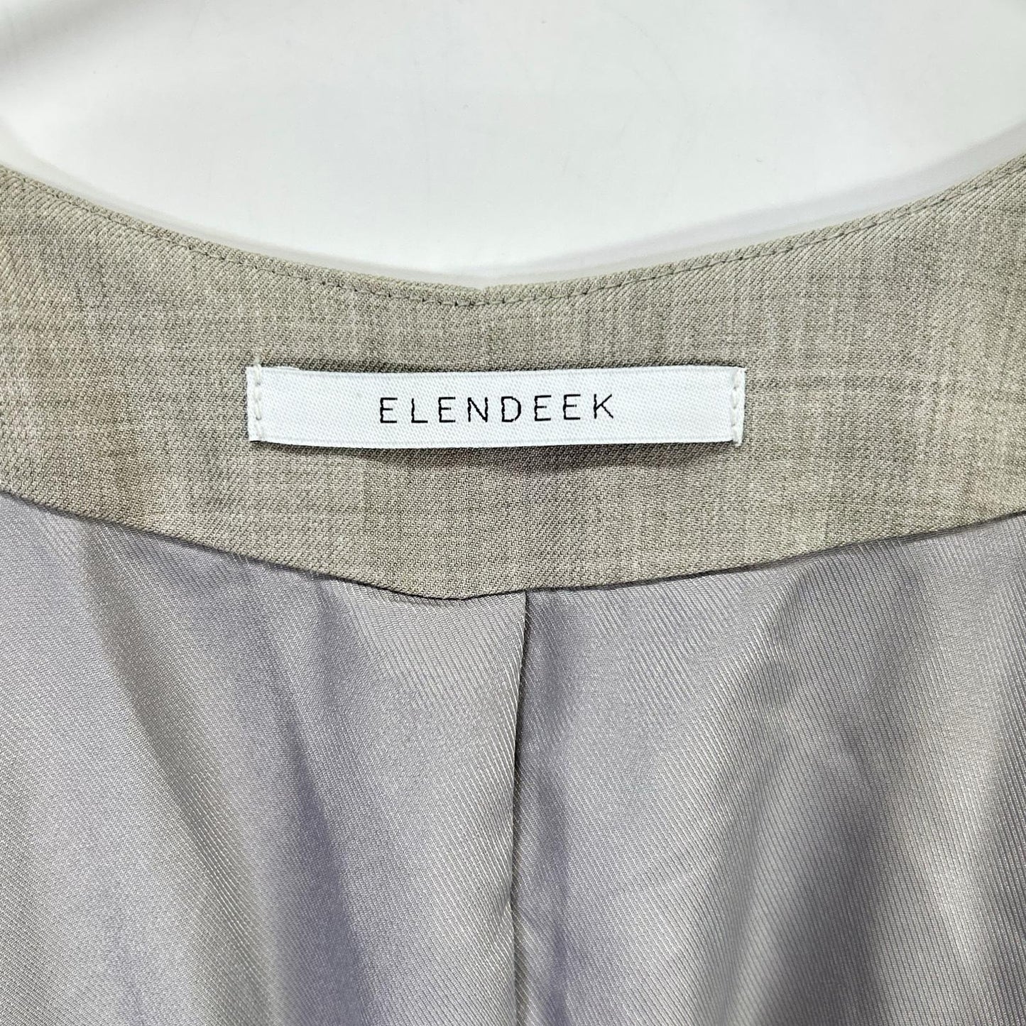 ELENDEEK エレンディーク グレー 512440311901-01 コンビネーション ジレワンピース ワンピース