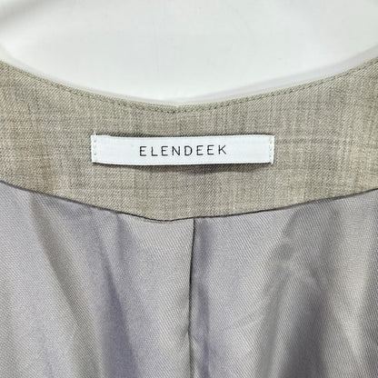 ELENDEEK エレンディーク グレー 512440311901-01 コンビネーション ジレワンピース ワンピース