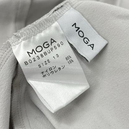 MOGA モガ グレー B0238BUP590 クールトリコットイージーパンツ ボトムス