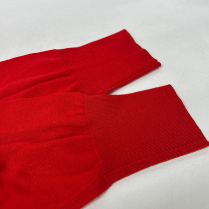 MOGA Moga Red B0238ZKW336 High-gauge pullover shirt Tops