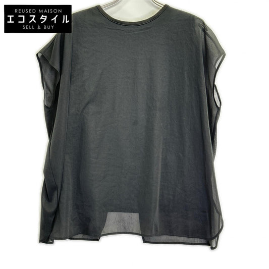feerique フェリーク グレー B0246FUB314 トリコットシフォンプルオーバー トップス