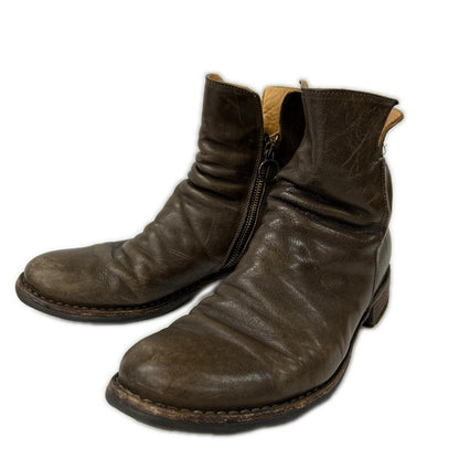 FIORENTINI+BAKER フィオレンティーニベーカー レザー サイドジップ ブーツ シューズ