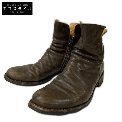 FIORENTINI+BAKER フィオレンティーニベーカー レザー サイドジップ ブーツ シューズ