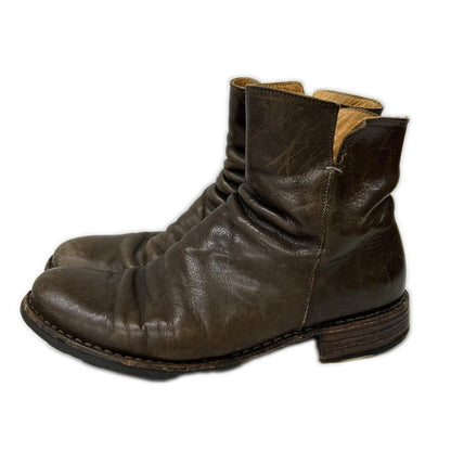 FIORENTINI+BAKER フィオレンティーニベーカー レザー サイドジップ ブーツ シューズ