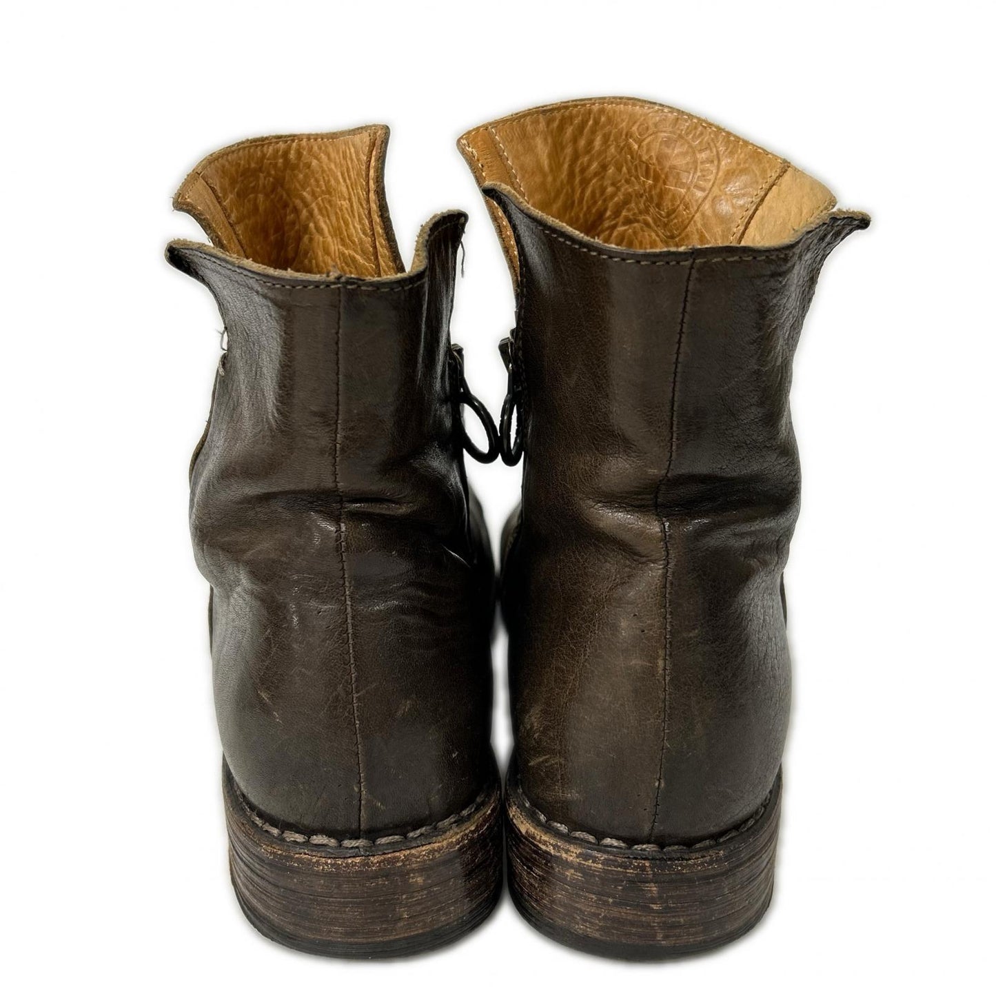 FIORENTINI+BAKER フィオレンティーニベーカー レザー サイドジップ ブーツ シューズ