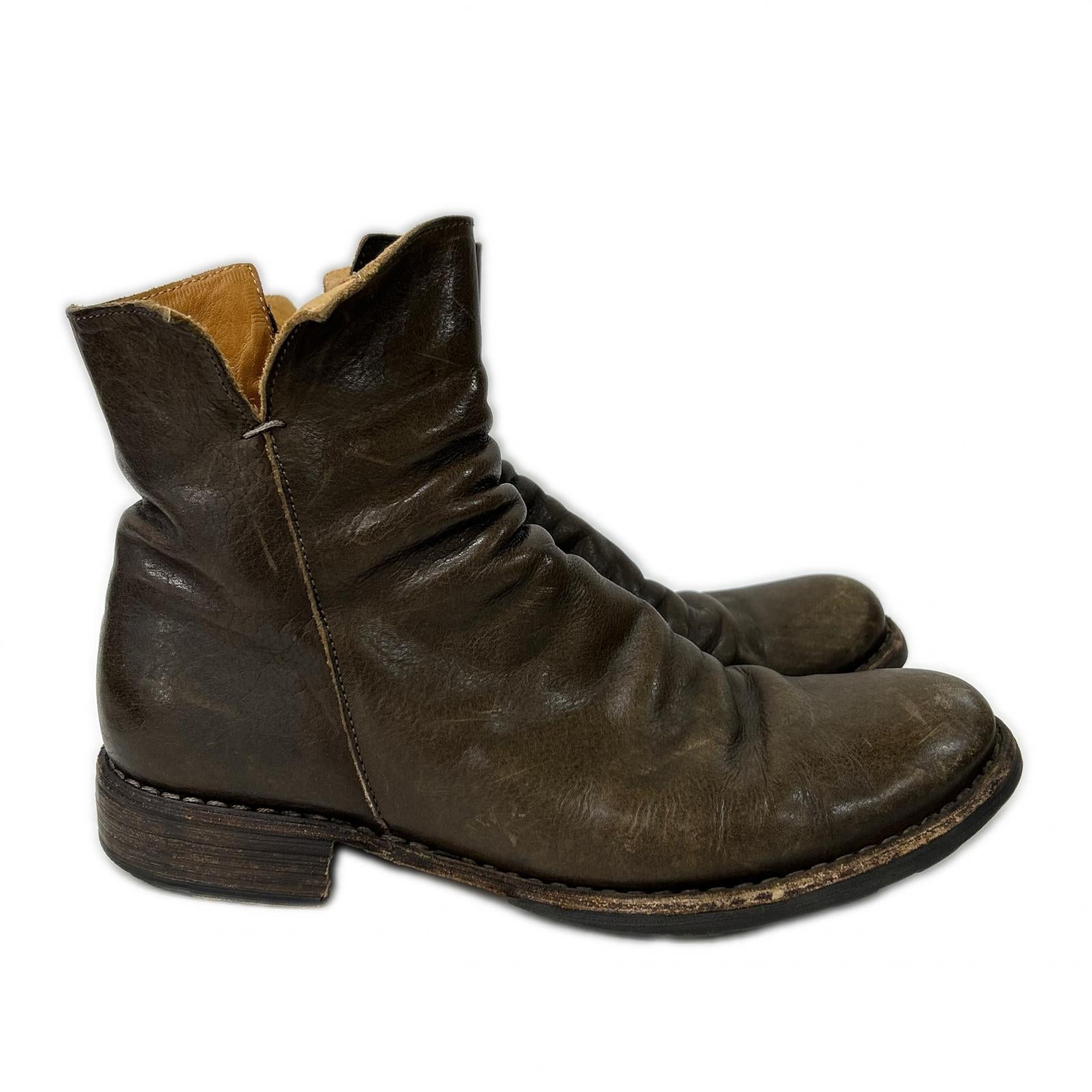 FIORENTINI+BAKER フィオレンティーニベーカー レザー サイドジップ