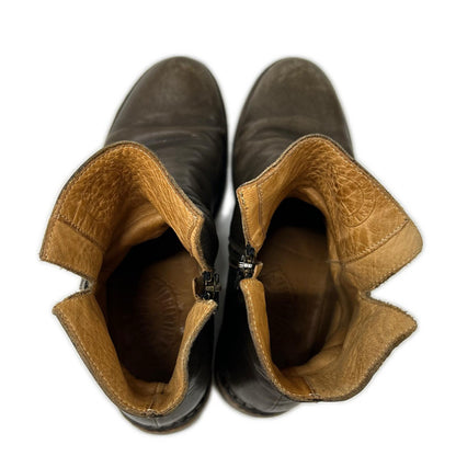 FIORENTINI+BAKER フィオレンティーニベーカー レザー サイドジップ ブーツ シューズ