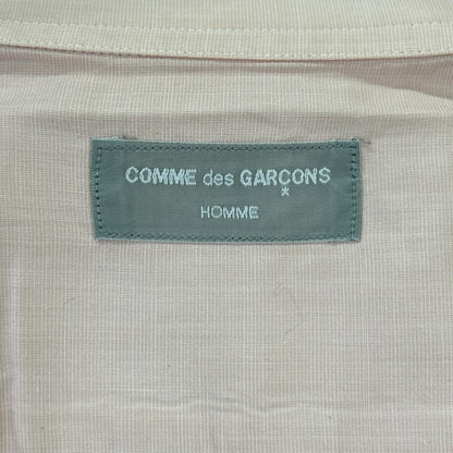 COMMEdesGARCONS HOMME コムデギャルソンオム ピンク HB110420 90年製 田中オム コットンハーフスリーブシャツ トップス