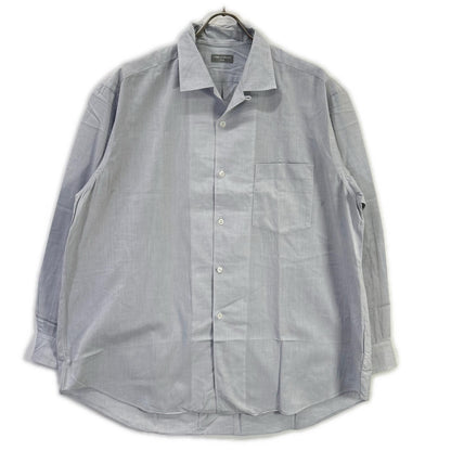 COMMEdesGARCONS HOMME コムデギャルソンオム ライトグレー HB080520 88年製 コットンシャツ トップス