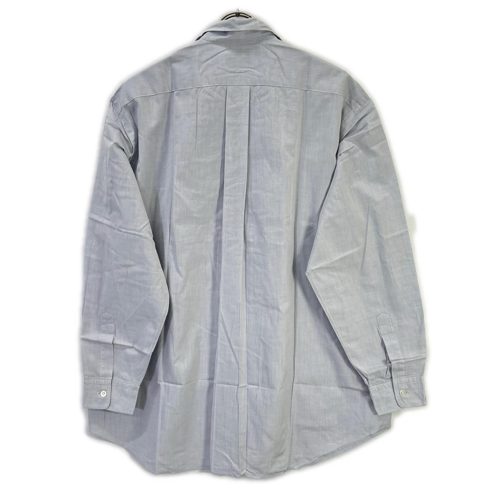 COMMEdesGARCONS HOMME コムデギャルソンオム ライトグレー HB080520 88年製 コットンシャツ トップス