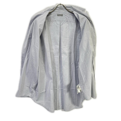 COMMEdesGARCONS HOMME コムデギャルソンオム ライトグレー HB080520 88年製 コットンシャツ トップス