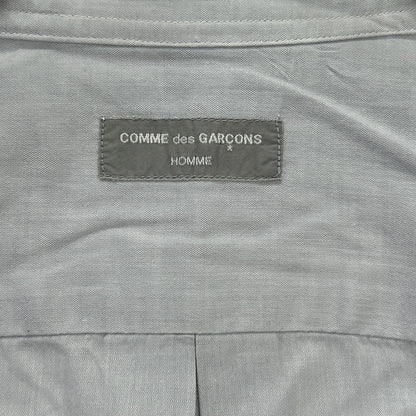 COMMEdesGARCONS HOMME コムデギャルソンオム ライトグレー HB080520 88年製 コットンシャツ トップス