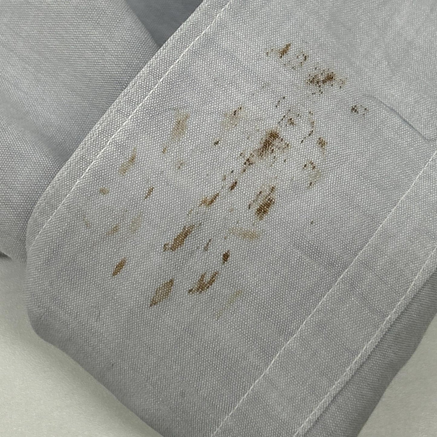 COMMEdesGARCONS HOMME コムデギャルソンオム ライトグレー HB080520 88年製 コットンシャツ トップス