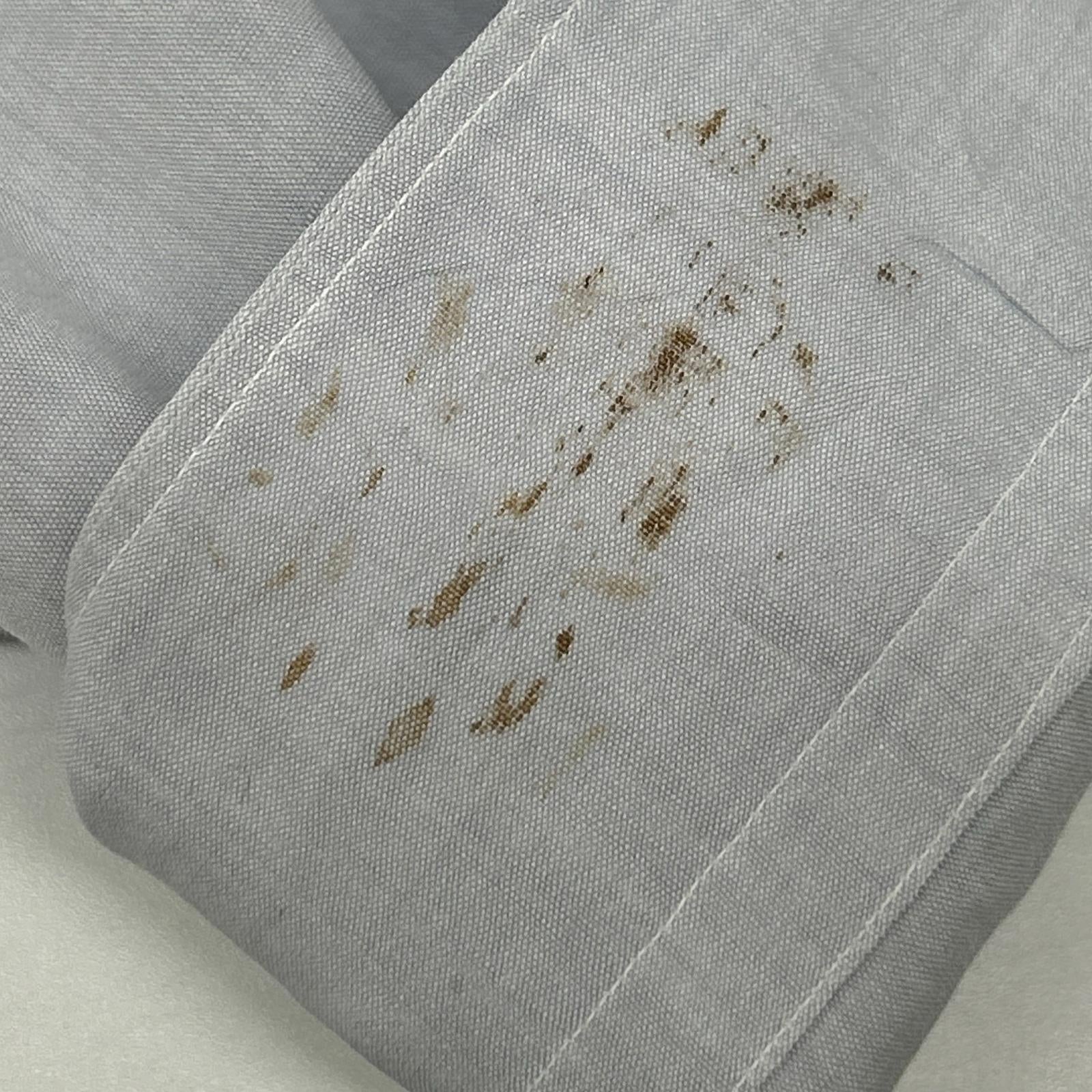 COMMEdesGARCONS HOMME コムデギャルソンオム ライトグレー HB080520 88年製 コットンシャツ トップス