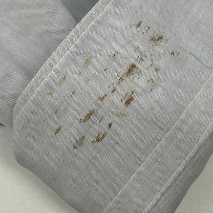 COMMEdesGARCONS HOMME コムデギャルソンオム ライトグレー HB080520 88年製 コットンシャツ トップス