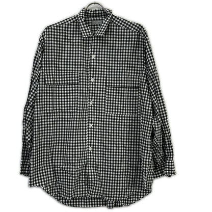 COMMEdesGARCONS HOMME コムデギャルソンオム HB080290 田中オム　ギンガムチェック　90s コットン 長袖シャツ トップス