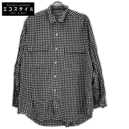 COMMEdesGARCONS HOMME コムデギャルソンオム HB080290 田中オム　ギンガムチェック　90s コットン 長袖シャツ トップス
