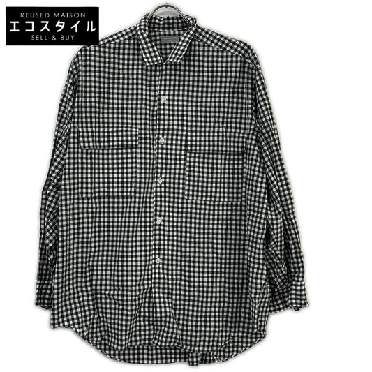 COMMEdesGARCONS HOMME コムデギャルソンオム HB080290 田中オム　ギンガムチェック　90s コットン 長袖シャツ トップス