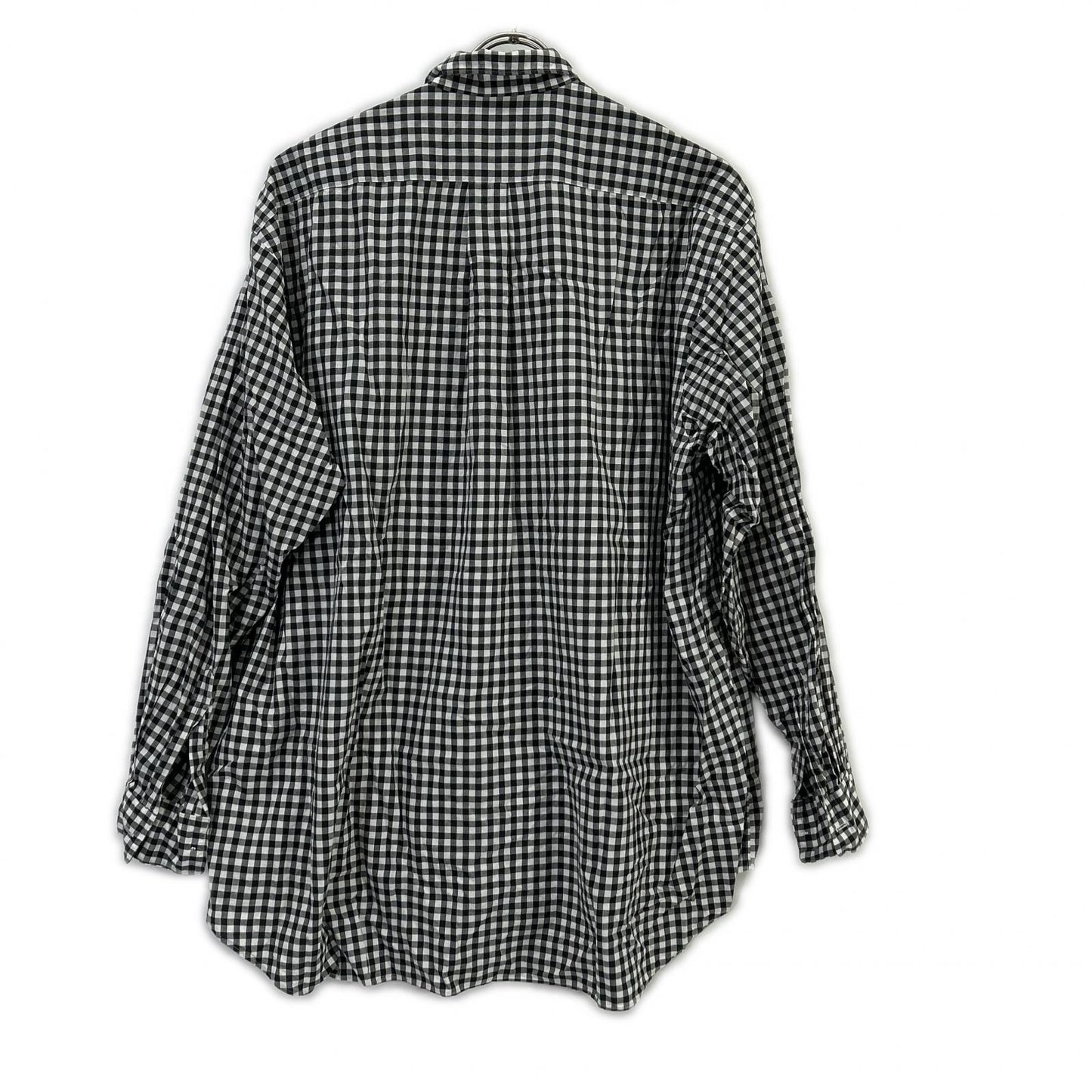 COMMEdesGARCONS HOMME コムデギャルソンオム HB080290 田中オム　ギンガムチェック　90s コットン 長袖シャツ トップス