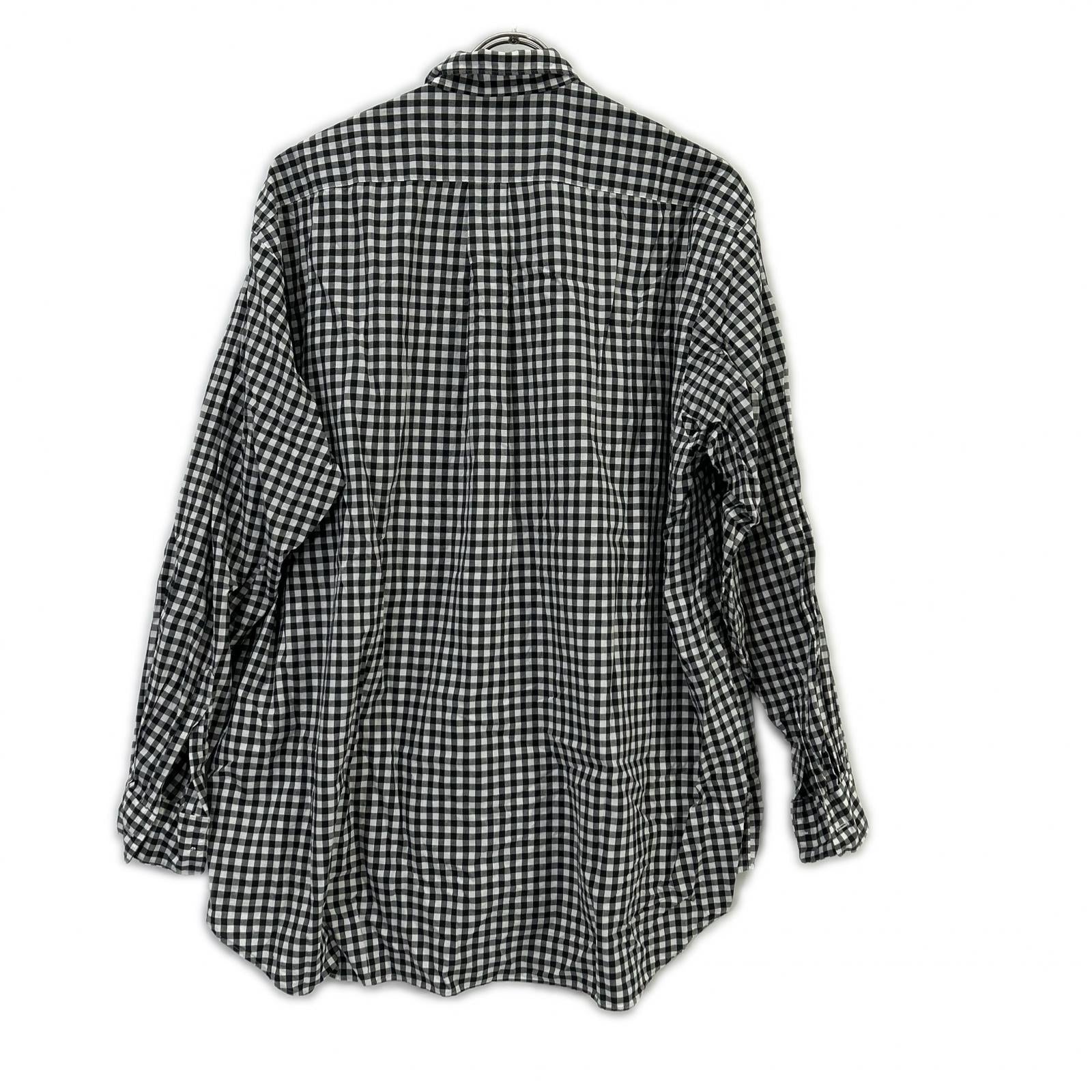 COMMEdesGARCONS HOMME コムデギャルソンオム HB080290 田中オム　ギンガムチェック　90s コットン 長袖シャツ トップス
