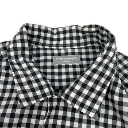 COMMEdesGARCONS HOMME コムデギャルソンオム HB080290 田中オム　ギンガムチェック　90s コットン 長袖シャツ トップス