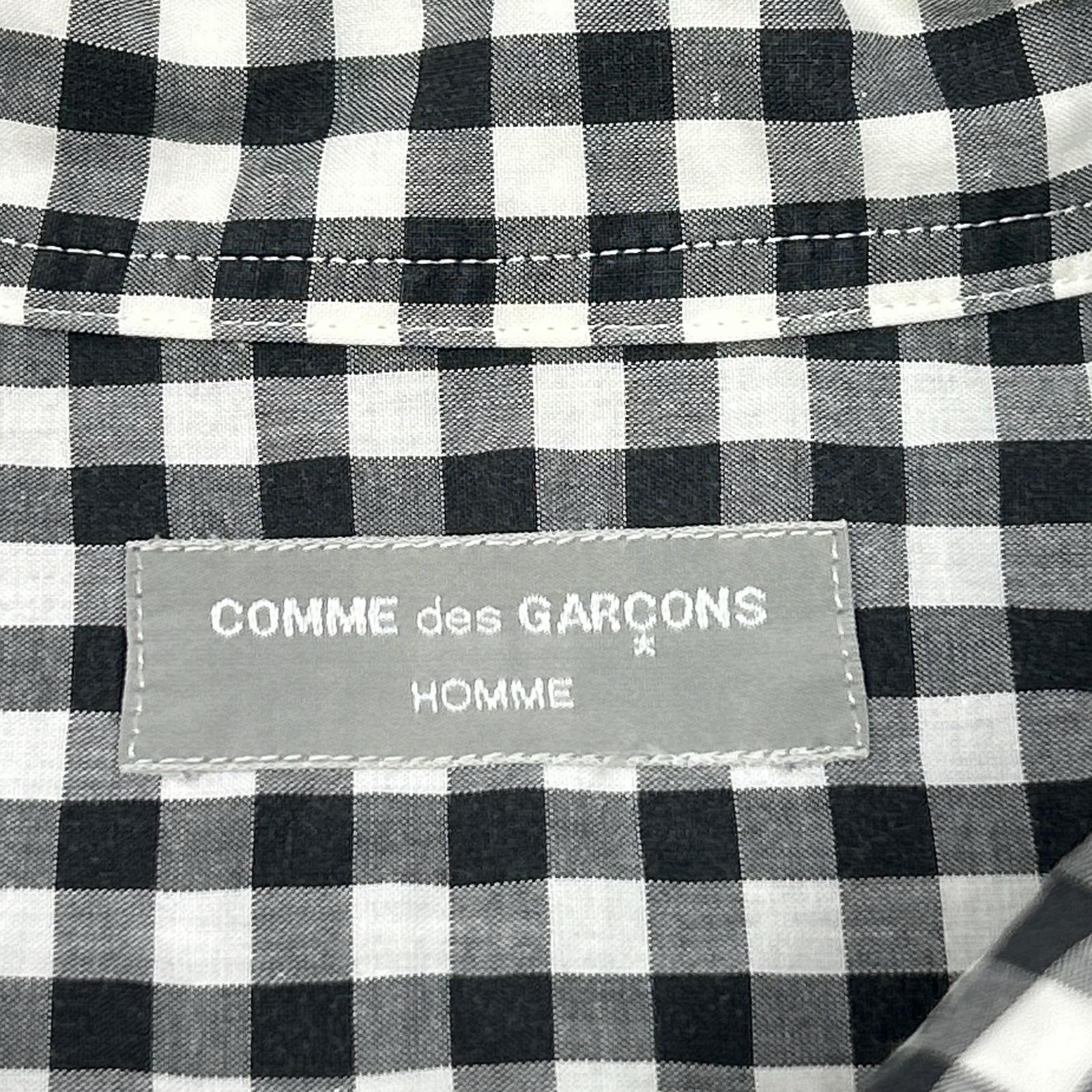 COMMEdesGARCONS HOMME コムデギャルソンオム HB080290 田中オム　ギンガムチェック　90s コットン 長袖シャツ トップス