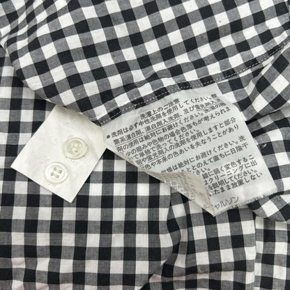COMMEdesGARCONS HOMME コムデギャルソンオム HB080290 田中オム　ギンガムチェック　90s コットン 長袖シャツ トップス