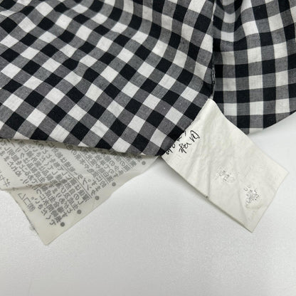 COMMEdesGARCONS HOMME コムデギャルソンオム HB080290 田中オム　ギンガムチェック　90s コットン 長袖シャツ トップス