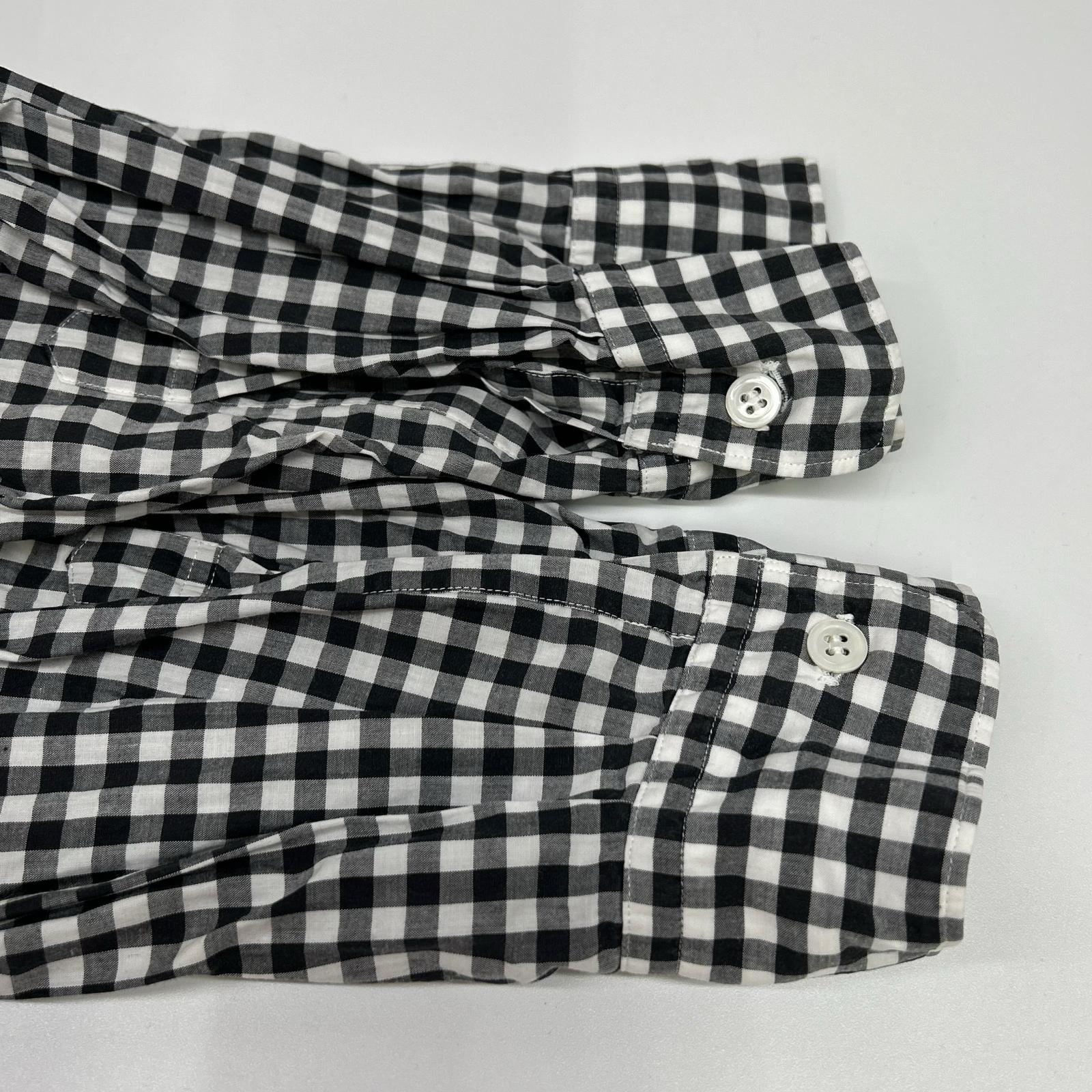 COMMEdesGARCONS HOMME コムデギャルソンオム HB080290 田中オム　ギンガムチェック　90s コットン 長袖シャツ トップス