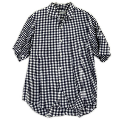 COMMEdesGARCONS HOMME コムデギャルソンオム 田中オム ギンガムチェック 90s 半袖シャツ トップス