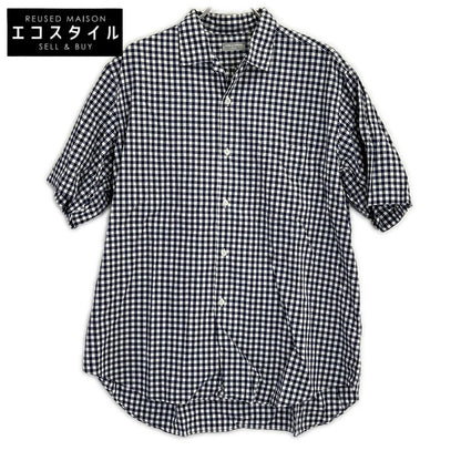 COMMEdesGARCONS HOMME コムデギャルソンオム 田中オム ギンガムチェック 90s 半袖シャツ トップス